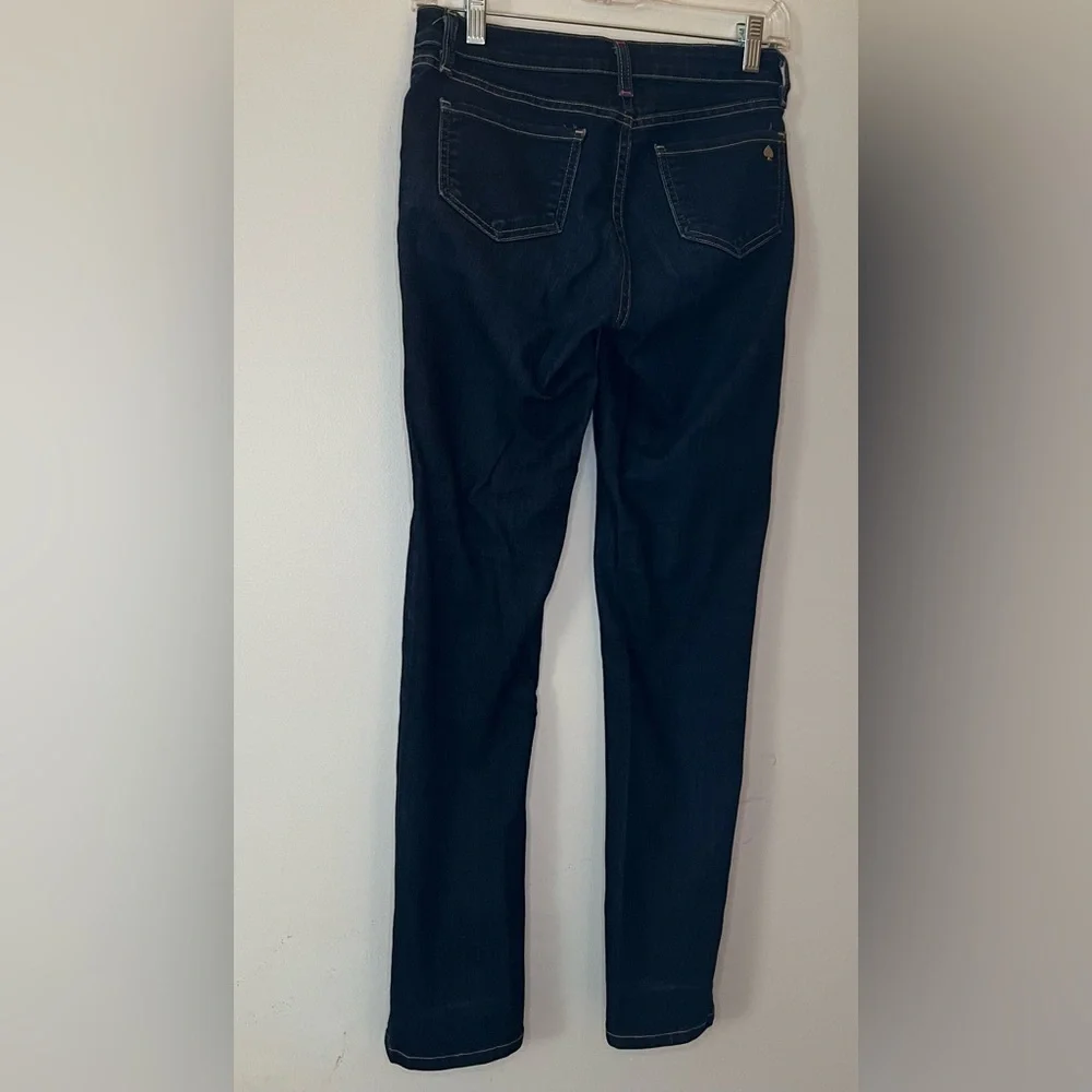 Kate Spade play hooky Midnight Blue Skinny Jeans